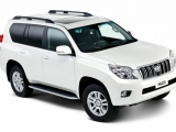 Toyota Prado 7 seater four wheel drive rental car